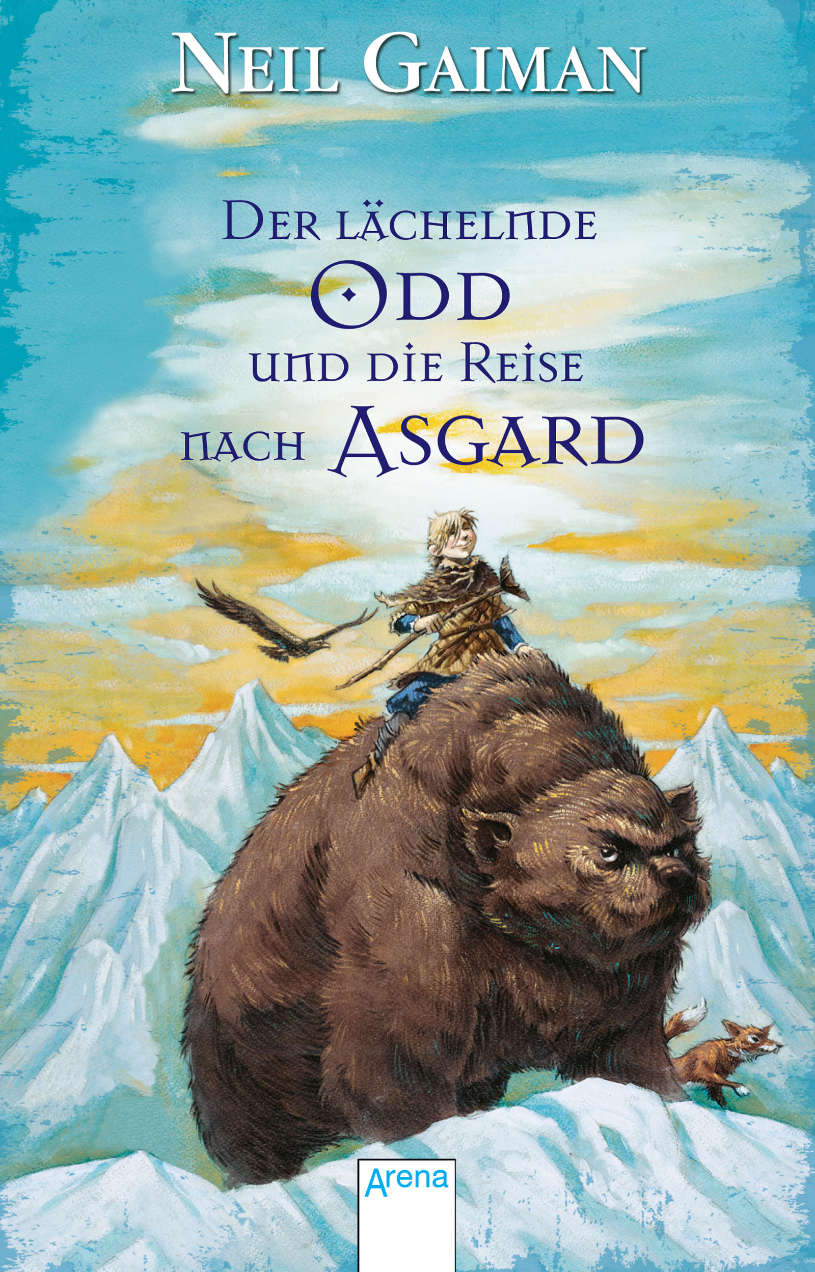 Buchempfehlung: "Der lächelnde Odd und die Reise nach Asgard" von Neil Gaiman