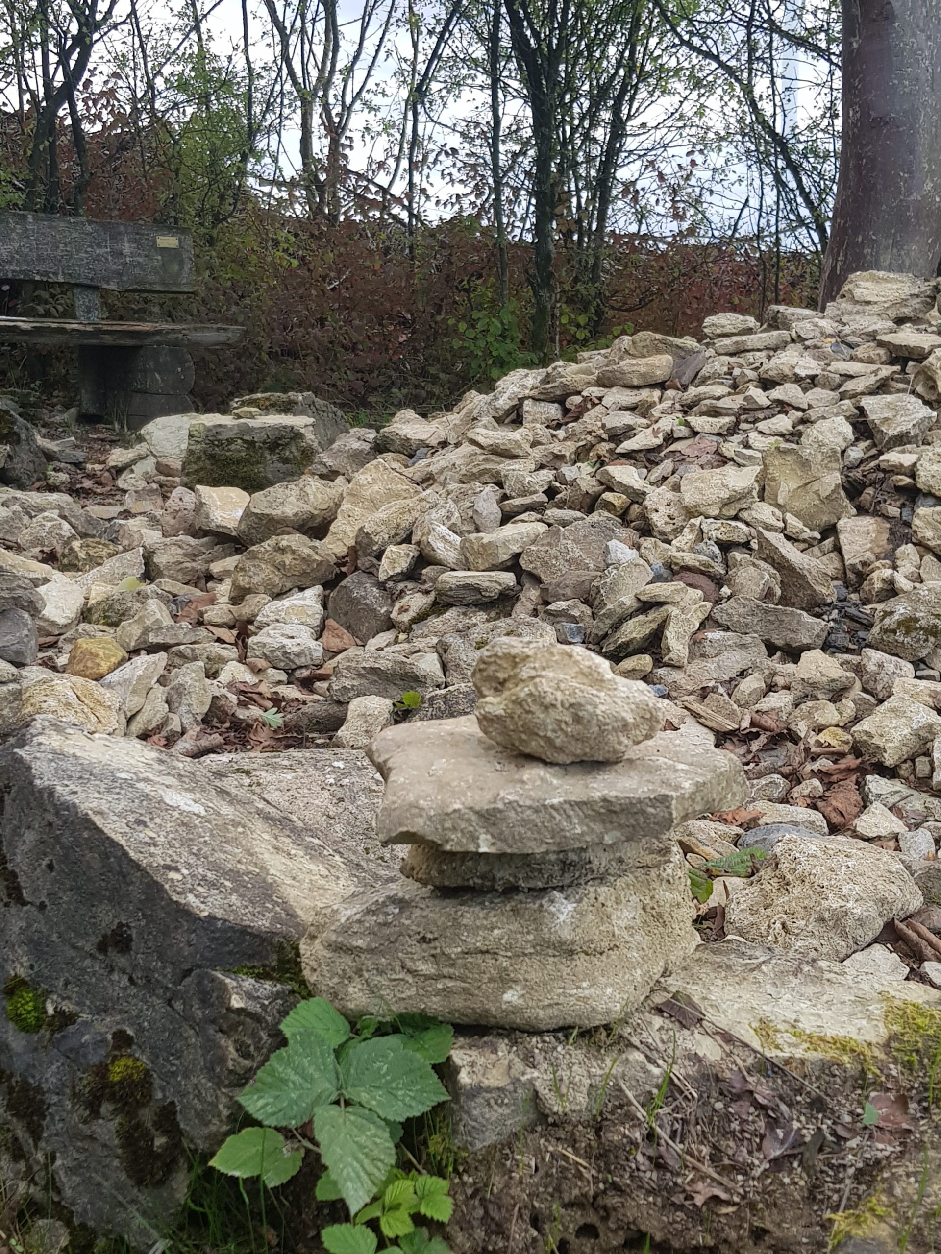 Kraftorte im Saarland: die Steinmännchen von Berus